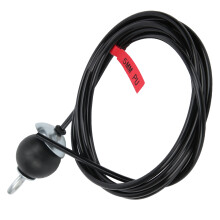 3M Adjustable Steel Cable Rope for Home Gym Fitness Pulley System, 220Lb Max Load