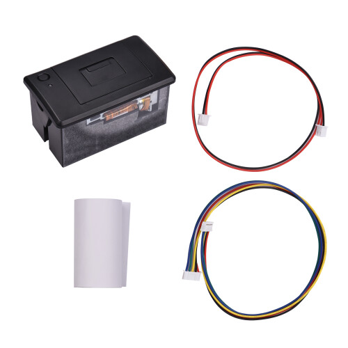 Embedded 58mm Thermal Printer USB & Serial Ports No Ink Needed 50km Longevity 2