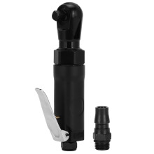 Durable Aluminum Housing Air Ratchet Compact Power Tool High Torque Pneumatic Wobble Head Ratchet Lightweight Ergonomic Design for Tight Spaces