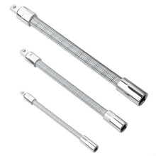 Flexible Drill Extension Rod With Magnetic Closure For Tight Spaces, Workshop Accessory