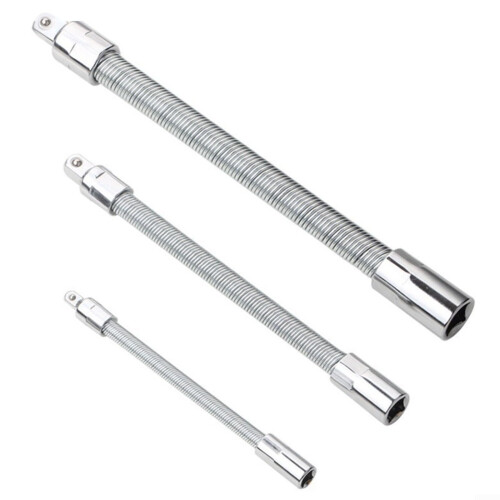 Flexible Drill Extension Rod With Magnetic Closure For Tight Spaces, Workshop Accessory