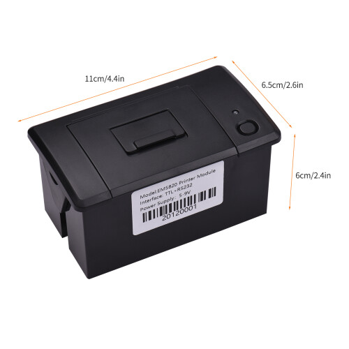 Embedded 58mm Thermal Printer USB & Serial Ports No Ink Needed 50km Longevity 1