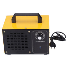 Ozone Generator For Home And Industrial Use High Capacity Odor Eliminator With Remote Control Operation Durable Powder Coating Continuous Operation