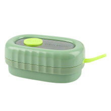 Shoe Cleaning Brush with Soap Dispenser for Shoes Carpets Clothes Upholstery and Sneakers Green