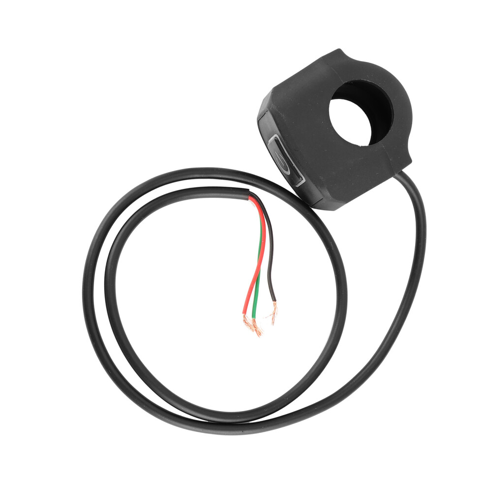 Motorcycle Handlebar Switch Waterproof 22Mm Push Button With Led Indicator Light 4311378866225