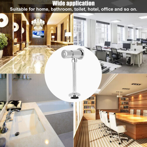Premium Hand Press Urinal Flush Valve for Home Bathrooms - Multi-Function Model 1