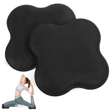 Yoga Knee Pad Cushion 2Piece Set For Exercise Kneeling Yoga Knee Mat Protector Pilates Workout