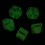 Intimate Fun with 5pcs Luminous Position Dice for Lovers - Great Gift 6