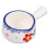 Ceramic Milk Pitcher Small Handle Syrup Pitcher Sauce Pitcher Coffee Creamer 1