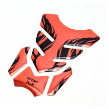 Fuel Gasket Sticker Decal For KTM LC4 Enduro 690, LC4 Supermoto 690 SMC, 690 SMCR Duke Red