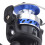 Left/Right Interchangeable Spinning Reel 2 Bearings 5.2:1 Gear Blue 11