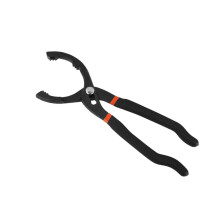 12' Adjustable Oil Filter Plier, ThreePosition Oil Filter Wrench, Engine Filter Removal Tool, AntiSlip Grip