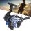 Left/Right Interchangeable Spinning Reel 2 Bearings 5.2:1 Gear Blue 13