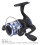 Left/Right Interchangeable Spinning Reel 2 Bearings 5.2:1 Gear Blue 10