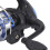 Left/Right Interchangeable Spinning Reel 2 Bearings 5.2:1 Gear Blue 9
