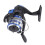 Left/Right Interchangeable Spinning Reel 2 Bearings 5.2:1 Gear Blue 12