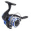 Left/Right Interchangeable Spinning Reel 2 Bearings 5.2:1 Gear Blue 15
