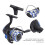 Left/Right Interchangeable Spinning Reel 2 Bearings 5.2:1 Gear Blue 6