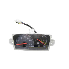 Motorcycle Odometer Instrument Tachometer For AG100 JOG50 3KJ 3YK Dual Tachometer Odometer Panel 120 Km