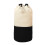 50 Pound Capacity Strong Canvas Laundry Bag Reinforced-Black 1