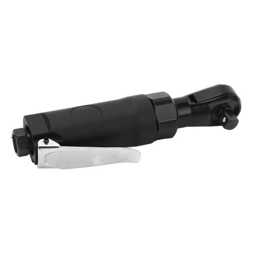 Portable Mini Air Ratchet with Forward and Reverse Control Maximum Torque Fast Rundown Quick Socket Release Button Confined Spaces Ergonomic Handle 2