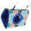 Warm Bird & Small Pet Plush Hanging Hammock – Blue & Pattern 12