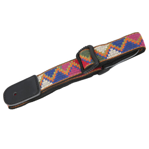 Nylon Leather Ukulele Strap, 70-122cm Adjustable, Stylish Accessory 2