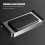 Durable Bathroom Wall Phone Shelf Thick 185x90mm Brushed Wall Mount Accessory 3