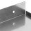 Durable Bathroom Wall Phone Shelf Thick 185x90mm Brushed Wall Mount Accessory 6