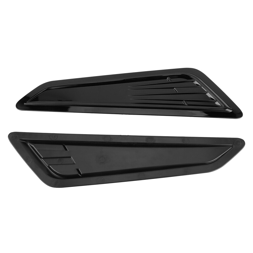 Gloss Hood Vent Cover For Chevy Camaro Lt/Ls/Rs Black 8481378870594