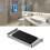 Durable Bathroom Wall Phone Shelf Thick 185x90mm Brushed Wall Mount Accessory 13