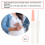 Πιστοποιημένο αποστείρωση Microblading λεπίδων μίας χρήσης μόνιμες βελόνες μακιγιάζ 6