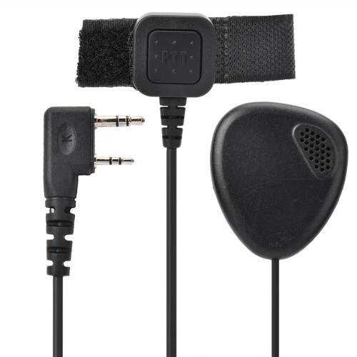 Ακουστικά Walkie Talkie Boom Mic με διπλά ηχεία, αδιάβροχα, ευαίσθητα δάχτυλα, σχεδιασμός PTT 1