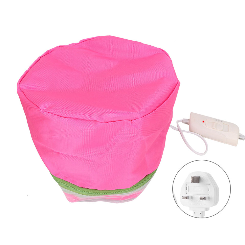 Deep Hair Treatment Thermal Hair Cap, Improves Hair Dyeing Quality And Nutrient Absorption, Home Hair Care Deep Conditioning Cap for Salon-Quality