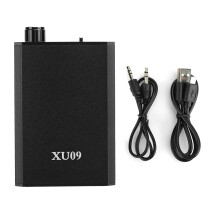 Control Amplification Headphone Amplifier With Adjustable Sound For Audio Mixer Box Low Noise Stereo Distributor Full Sound Heavy Bass Anti