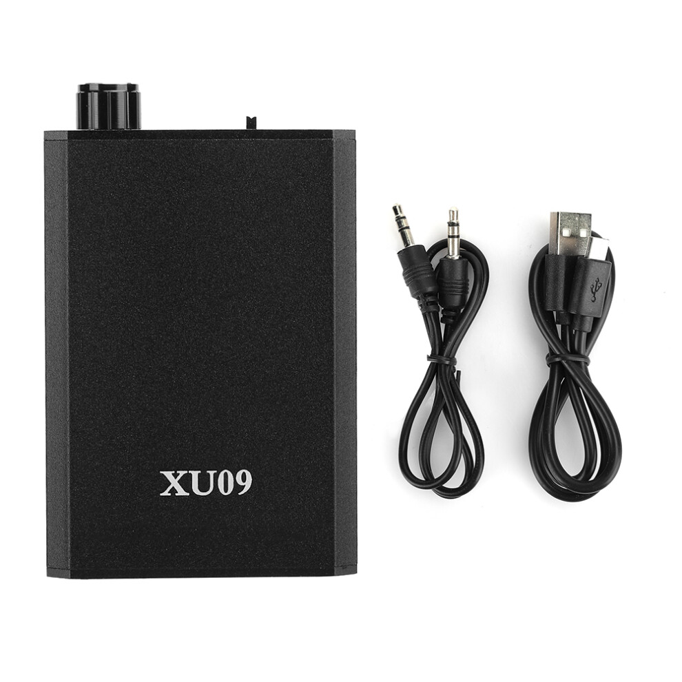 Control Amplification Headphone Amplifier With Adjustable Sound For Audio Mixer Box Low Noise Stereo Distributor Full Sound Heavy Bass Anti 9138057800043