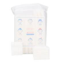 Wiederverwendbare Wattepads, biologisch abbaubar, 100 % Baumwolle, fusselfrei, doppelseitig, mit natürlichen Inhaltsstoffen, langlebig, sanft zur
