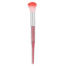 Odstraňovač prachu z nehtů, čistič pudru s měkkými syntetickými štětci na make-up pro akrylové nehty, multifunkční nástroj s