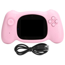 Oplaadbare digitale kindercamera met voorgeïnstalleerde TF-kaart, 12MP foto's en 1080p video's, lichtgewicht en draagbaar ontwerp voor op reis en
