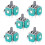 Analog Sensor Replacement Module, 3D Joystick Repair Kit With High Specification Craft, Plug And Play Compatibility For Xbox 360 Left Right Thumb Cont 1