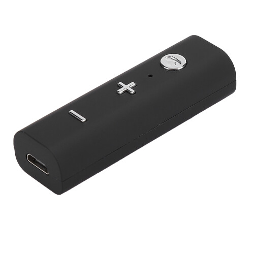Μίνι δέκτης Bluetooth για αυτοκίνητο, ασύρματος προσαρμογέας ήχου Aux 3,5 mm, γρήγορη 1