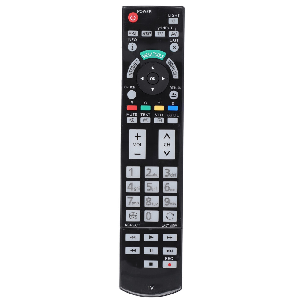 Replacement Remote Control For Panasonic Tvs Long Distance Operation Replacement Compatible With Panasonic Tv Model Operable Distance More Than 8 Metr 9176269258184