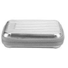 Custodia protettiva da viaggio antiurto, leggera, resistente all'acqua, con blocco RFID, per trasporto diagonale.