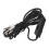 Noise Reduction Braided Aux Cable With Microphone, Twisted Pair Design Replacement Cord For HyperX Cloud And Logitech Astro Headsets 7