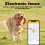 GPS πλοηγός Furry Friend, νάιλον λουράκι σε χρώμα λεβάντας για παρακολούθηση τοποθεσίας 4