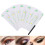 Μίας χρήσης Microblading Blades50Pcs βελόνες μακιγιάζ από ανοξείδωτο ατσάλι μόνιμες με 2