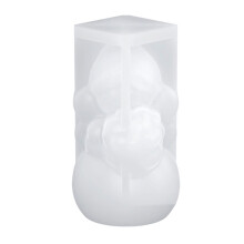 Silicone Candle Mold for Candle Making,Bouquet Girl-bouquet