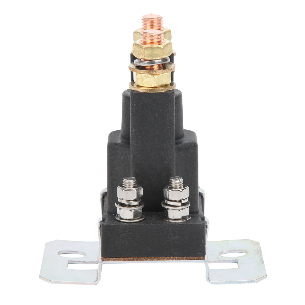 Start Relay 4-Pin 500A Stainless Steel | Automotive 24V No 4921378872425
