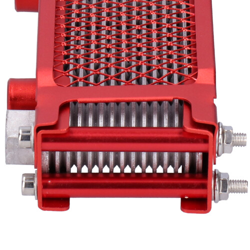 Universal 100CC-250CC Motorcycle Engine Oil Cooler Kit Radiator 2