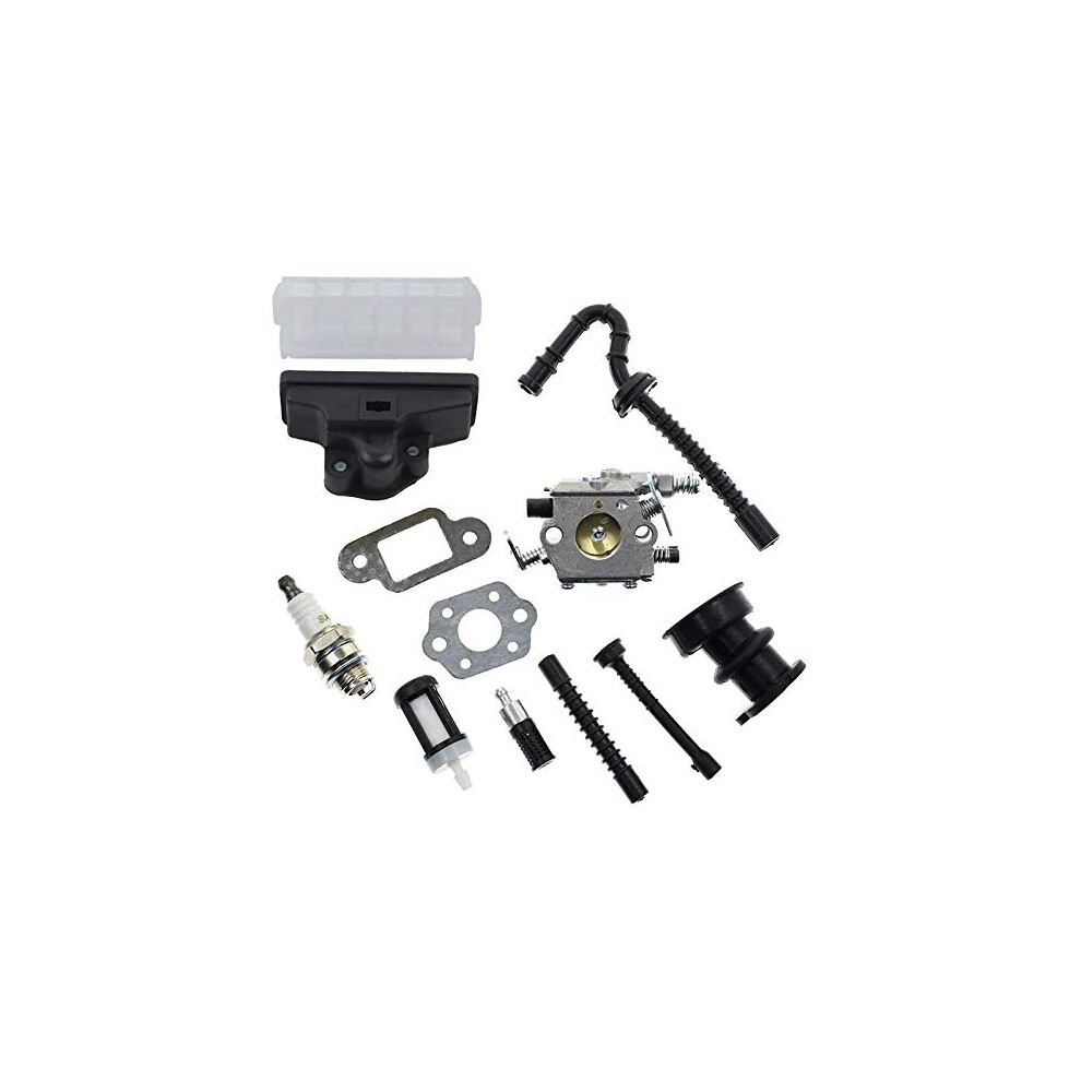 Carburetor Air Filter Kit For Husqvarna 021 023 025 Ms210 Ms230 Ms250 Chainsaw 1123 120 0605 1123 160 1650 9382693128881